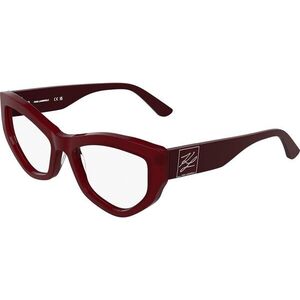 Karl Lagerfeld KL6211 600 ONE SIZE (55) Vörös Férfi Dioptriás szemüvegek kép