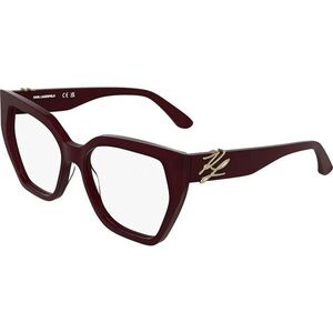 Karl Lagerfeld KL6214 600 ONE SIZE (55) Vörös Férfi Dioptriás szemüvegek kép