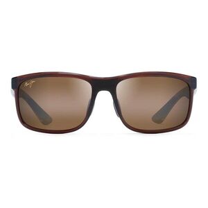 Maui Jim Huelo MJ0449S 004 Polarized ONE SIZE (58) Barna Unisex Napszemüvegek kép