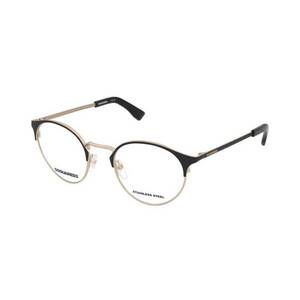 Dioptriás szemüvegek Dsquared2 D2 0058 RHL kép