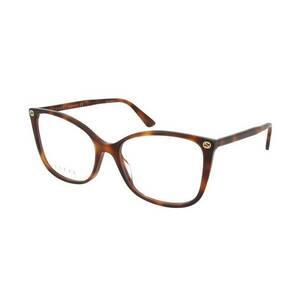 Dioptriás szemüvegek Gucci GG0026O 009 kép