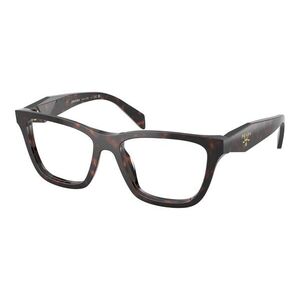 Prada PRC10V 17N1O1 M (52) Havana Férfi Dioptriás szemüvegek kép