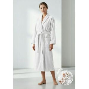 L'essential Maison Bathrobe White Salyaka - White kép