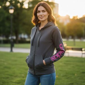 Női S-es szürke kardigán, szabadidőfelső - Adidas kép