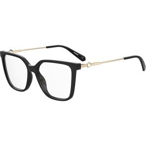 Love Moschino MOL612 807 ONE SIZE (52) Fekete Férfi Dioptriás szemüvegek kép