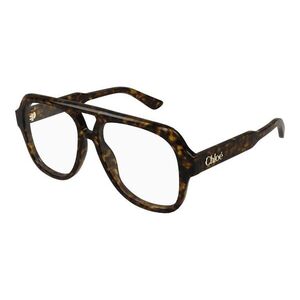 Chloe CH0339O 002 ONE SIZE (56) Havana Férfi Dioptriás szemüvegek kép