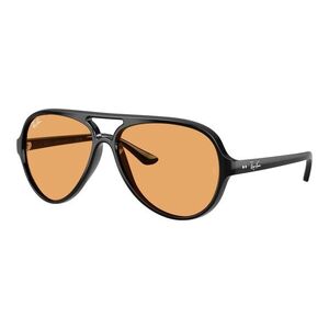 Ray-Ban Cats 5000 RB4125 601/33 ONE SIZE (59) Fekete Női Napszemüvegek kép