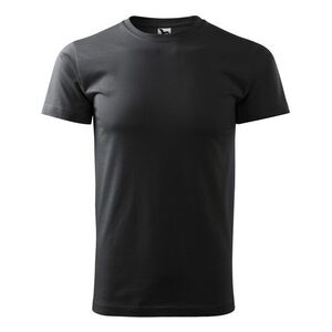 MALFINI Basic férfi póló - Ebony gray | XS kép