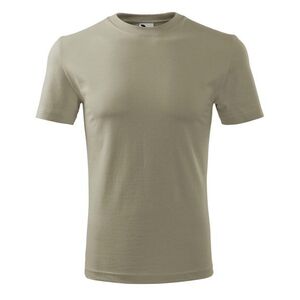 MALFINI Classic New Férfi póló - Világos khaki | S kép