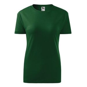 MALFINI Classic New Női póló - Palackzöld | XS kép