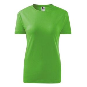 MALFINI Classic New Női póló - Apple green | XS kép