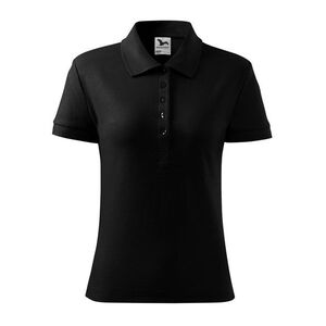 MALFINI Női galléros póló Cotton - Fekete | XS kép