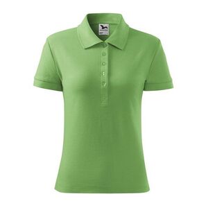MALFINI Női galléros póló Cotton - Fűzöld | XS kép