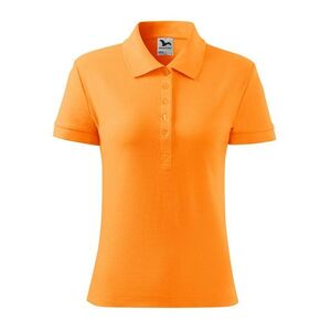MALFINI Női galléros póló Cotton Heavy - Mandarin narancs | XS kép