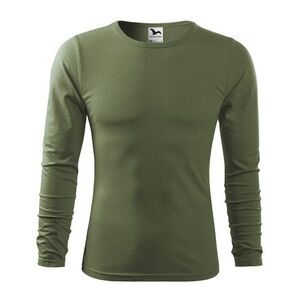 MALFINI Férfi hosszú ujjú póló Fit-T Long Sleeve - Khaki | M kép