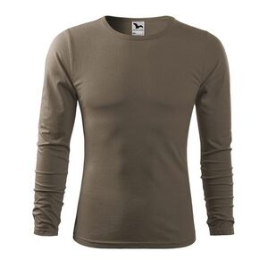 MALFINI Férfi hosszú ujjú póló Fit-T Long Sleeve - Army | M kép