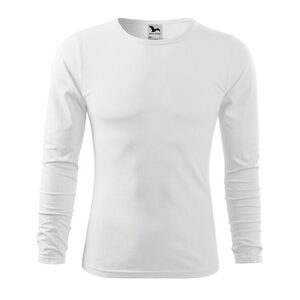 MALFINI Férfi hosszú ujjú póló Fit-T Long Sleeve - Fehér | S kép
