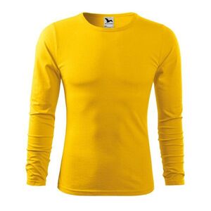 MALFINI Férfi hosszú ujjú póló Fit-T Long Sleeve - Sárga | M kép