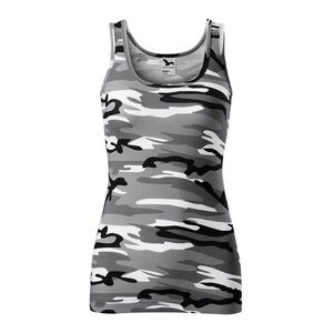 MALFINI Női trikó Camo Triumph - Terepszínű szürke | XS kép