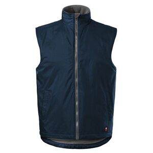 MALFINI Férfi mellény Body Warmer - Tengerészkék | L kép