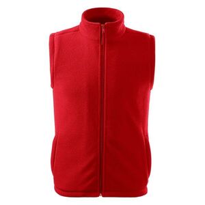 MALFINI Fleece mellény Next - Piros | XS kép