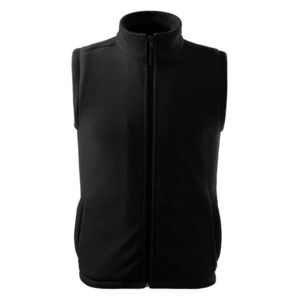 MALFINI Fleece mellény Next - Fekete | XS kép