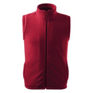 MALFINI Fleece mellény Next - Marlboro piros | XS kép
