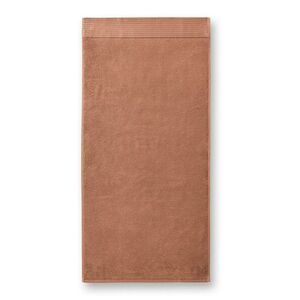 MALFINI Bamboo Towel törölköző - Nugátbarna | 50 x 100 cm kép