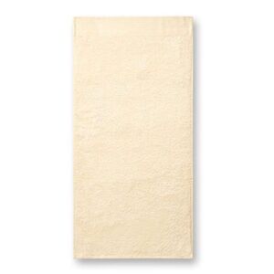 MALFINI Bamboo Bath Towel fürdőlepedő - Mandulaszín | 70 x 140 cm kép