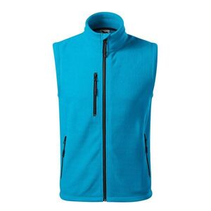 MALFINI Fleece mellény Exit - Türkiz | XS kép