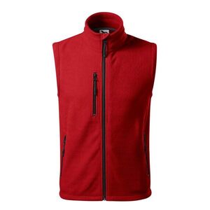 MALFINI Fleece mellény Exit - Piros | XS kép