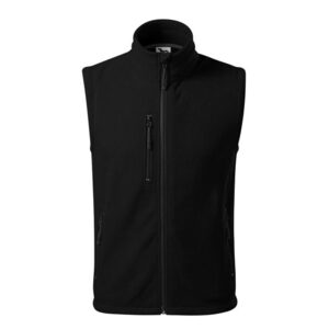 MALFINI Fleece mellény Exit - Fekete | XS kép