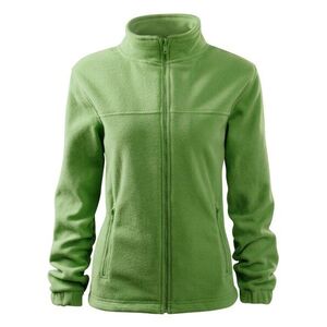 MALFINI Női fleece felső Jacket - Fűzöld | XS kép