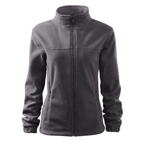 MALFINI Női fleece felső Jacket - Acélszürke | XS kép