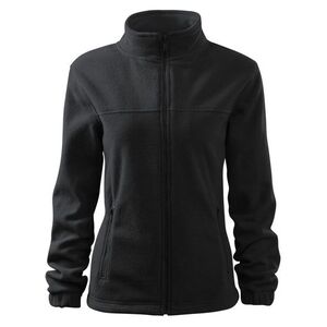 MALFINI Női fleece felső Jacket - Ebony gray | XS kép