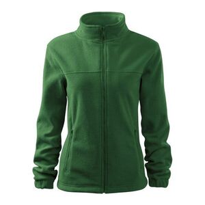 MALFINI Női fleece felső Jacket - Palackzöld | XS kép