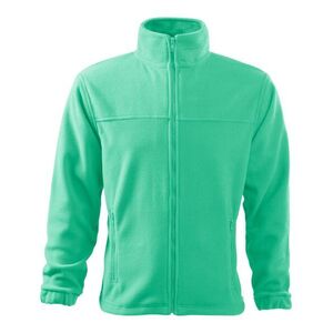 MALFINI Férfi fleece felső Jacket - Menta | M kép