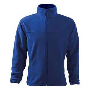 MALFINI Férfi fleece felső Jacket - Királykék | S kép