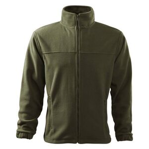 MALFINI Férfi fleece felső Jacket - Military | S kép