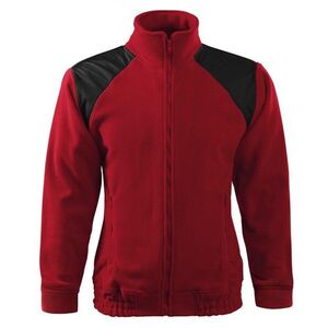 MALFINI Fleece felső Jacket Hi-Q - Marlboro piros | L kép