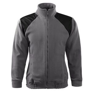 MALFINI Fleece felső Jacket Hi-Q - Acélszürke | S kép
