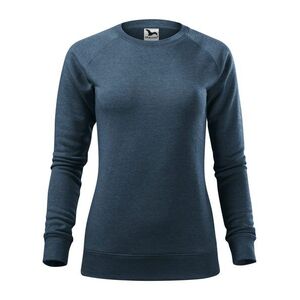 MALFINI Női pulóver Merger - Sötét denim melírozott | XS kép