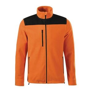 MALFINI Fleece pulóver Effect - Narancssárga | S kép