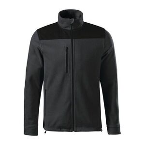 MALFINI Fleece pulóver Effect - Ebony gray | S kép