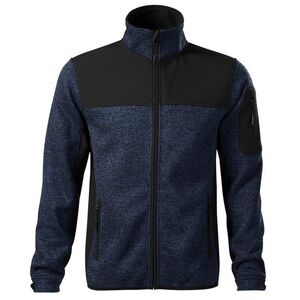 MALFINI Férfi softshell kabát Casual - Kék | M kép