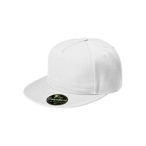 MALFINI Rap 5P siltes sapka - Fehér | unisex kép