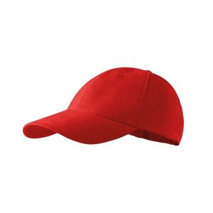 MALFINI 6P siltes sapka - Piros | unisex kép