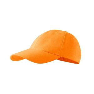 MALFINI 6P siltes sapka - Mandarin narancs | unisex kép