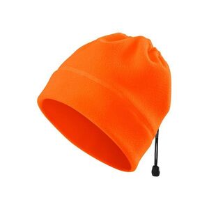MALFINI HV Practic fleece sapka - Fényvisszaverő narancssárga | unisex kép