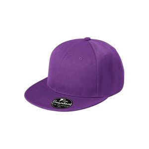 MALFINI Rap 6P siltes sapka - Lila | unisex kép